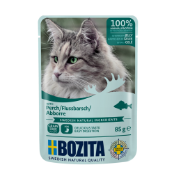 BOZITA KAWAŁKI W GALARETCE Z OKONIEM SASZETKA 85G